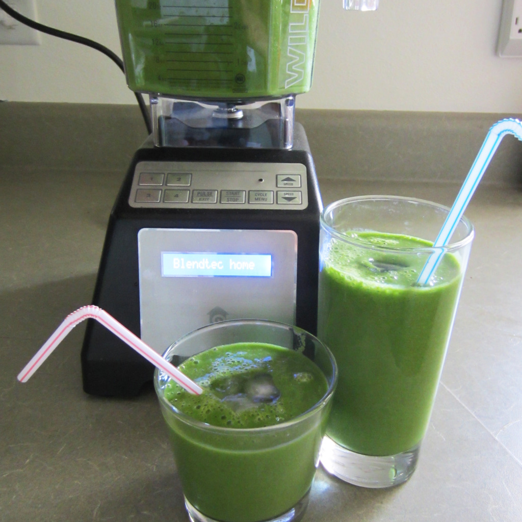 Green Smoothie Even Kids Will LIke