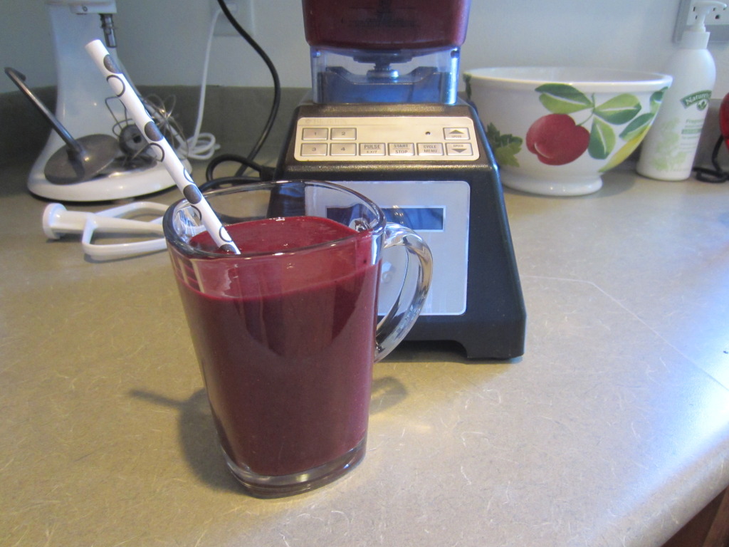 Kids Cherry Smoothie Recipe