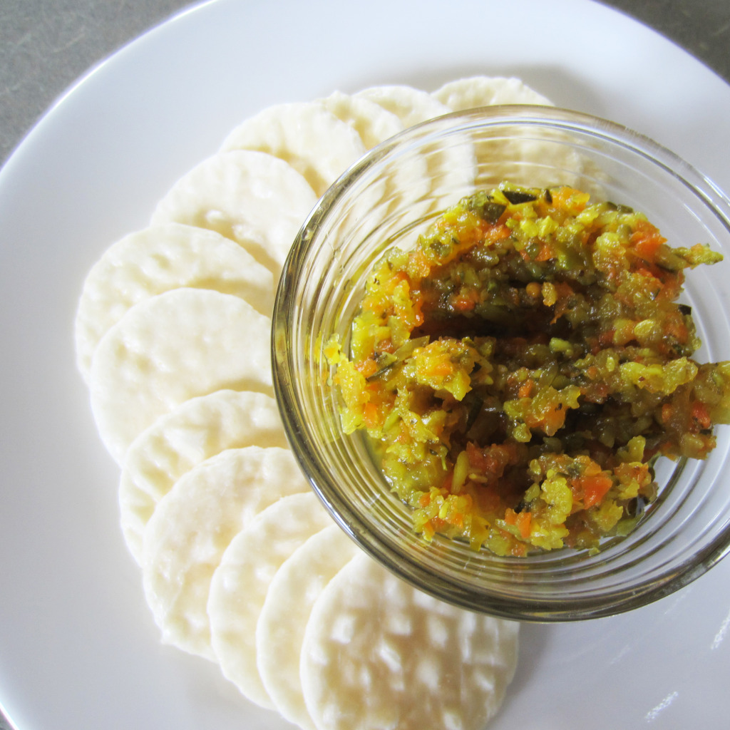 Sweet Zucchini Relish Recipe