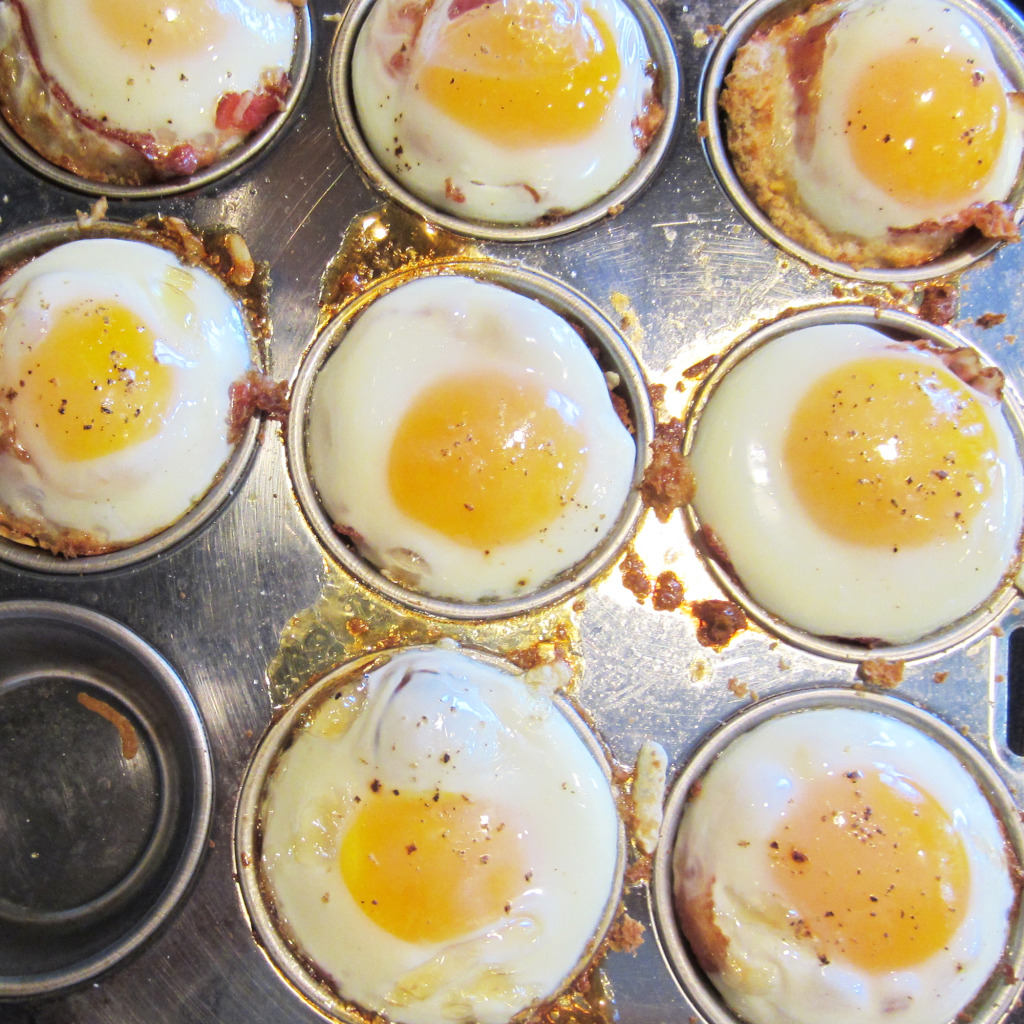 GFDF Bacon & Egg Cups