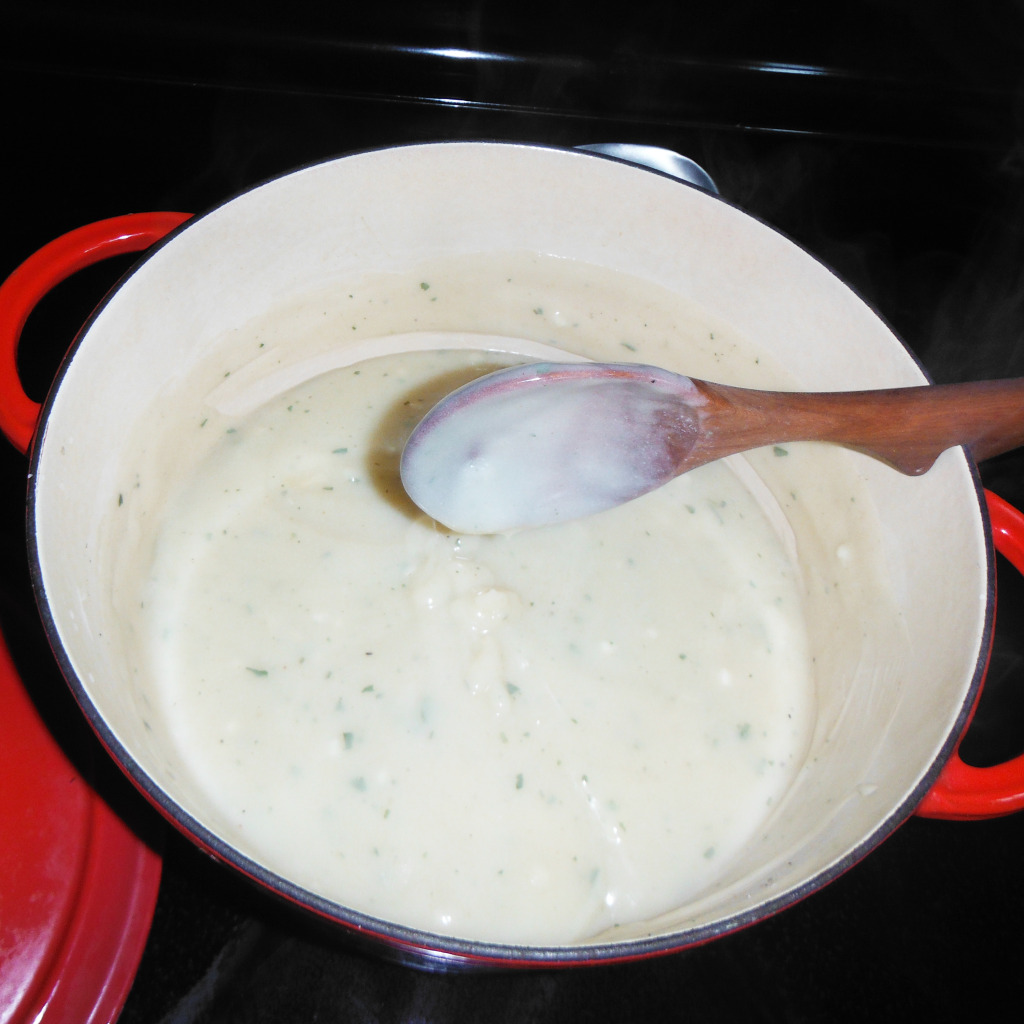 Dairy Free Cream of Chicken Recipe