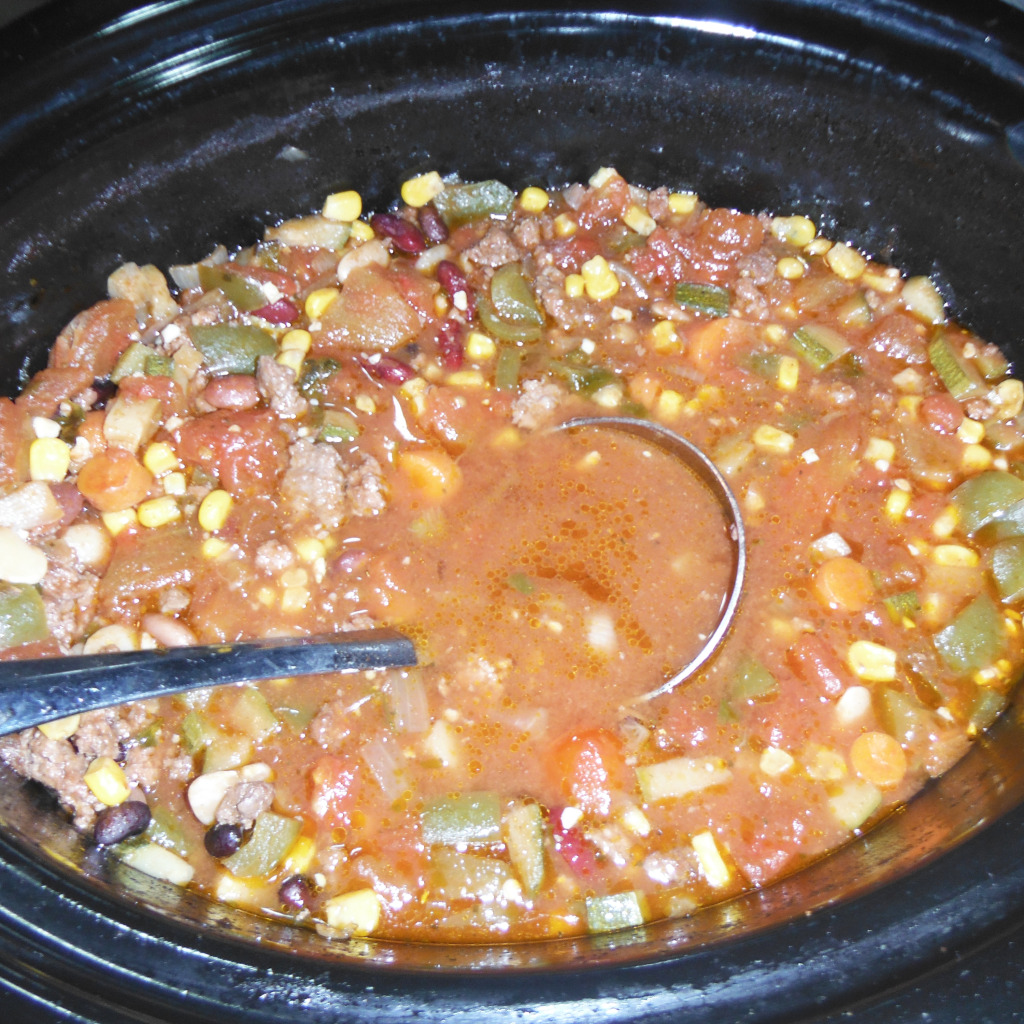 GFDF Food Storage Taco Soup