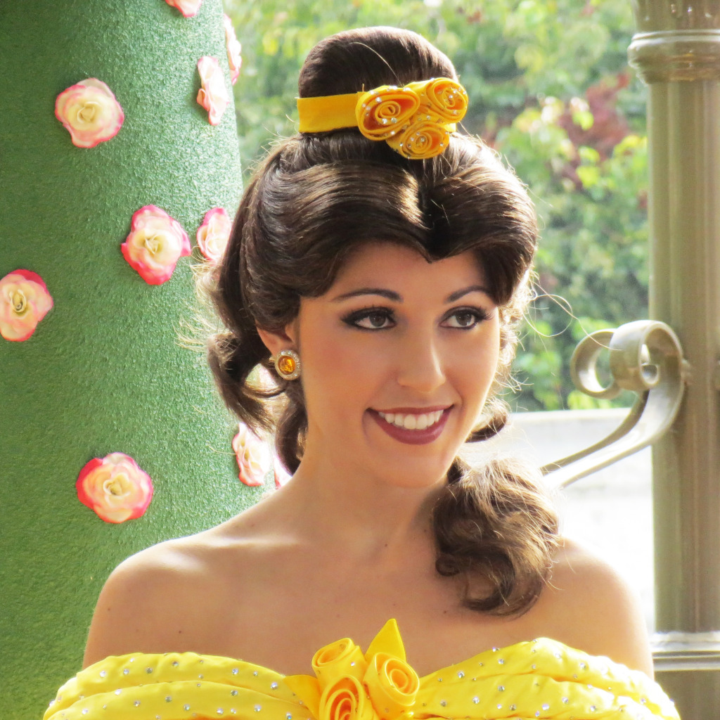 disney princesses real life in disneyland