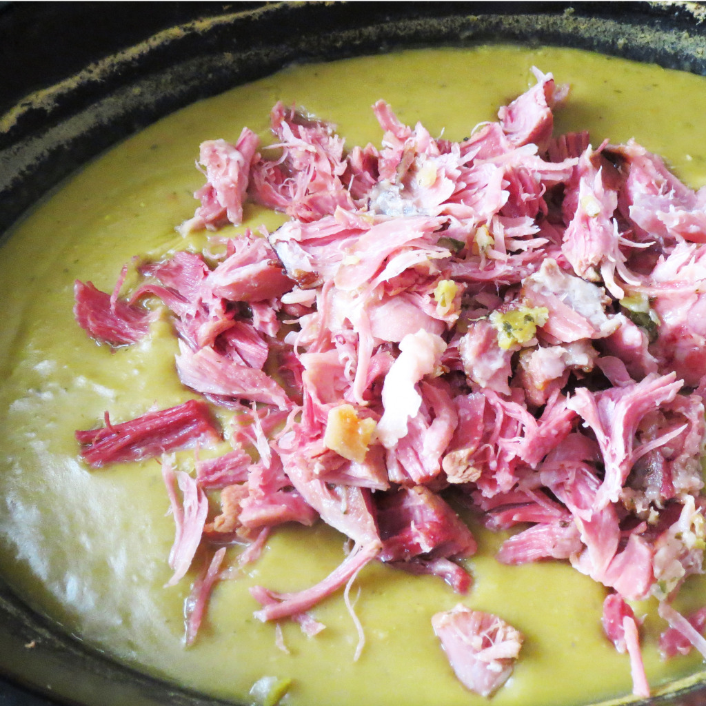 Split Pea Soup Recipe – Slow Cooker