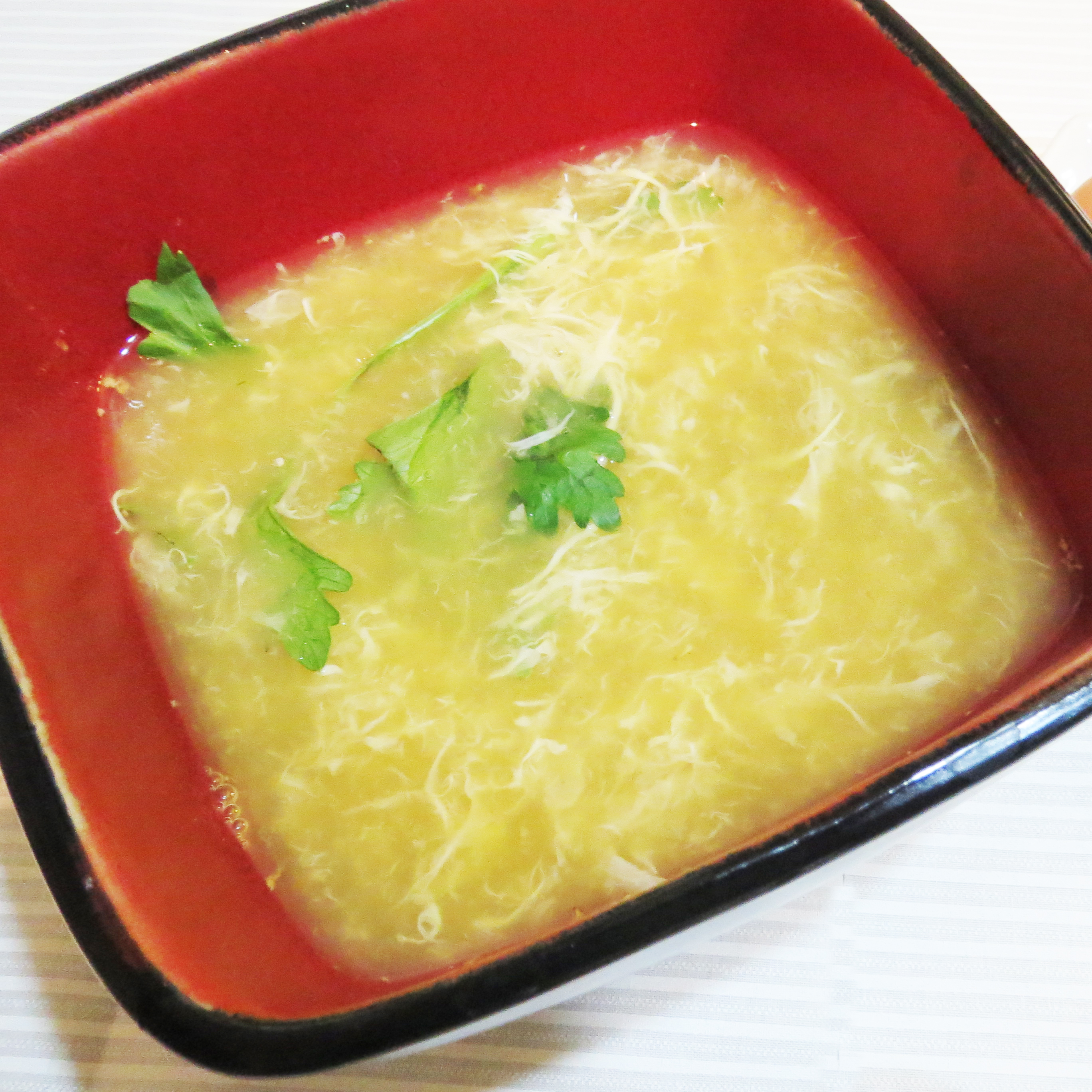 Egg Drop Soup (Gluten Free)