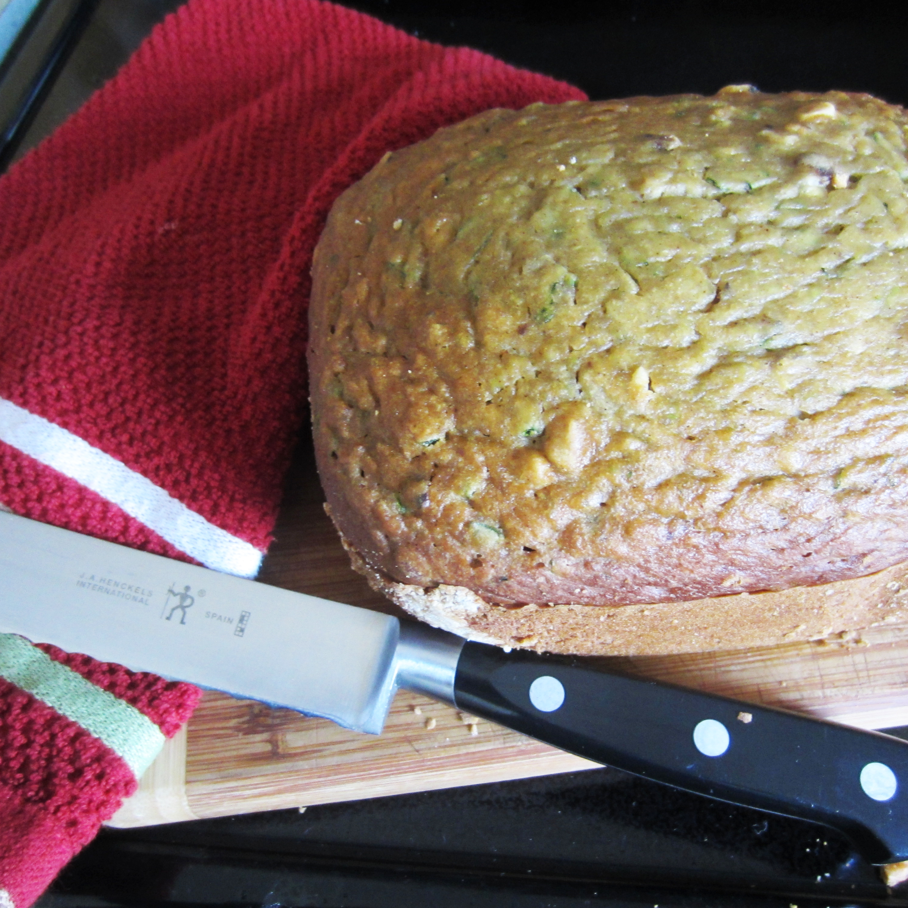 gfdf Zucchini Bread Recipe (for bread machine)