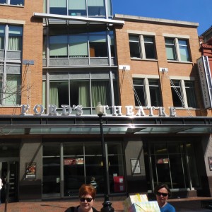 dc lincoln shot fords theatre sq