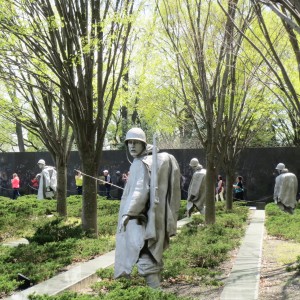 korean war monument 1 sq