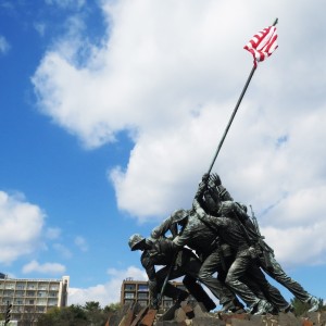 marine war monument 4 sq