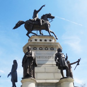 virginia capital monument george washington 3 sq