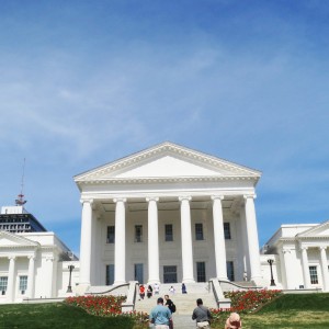 virginia state capital 1246 sq