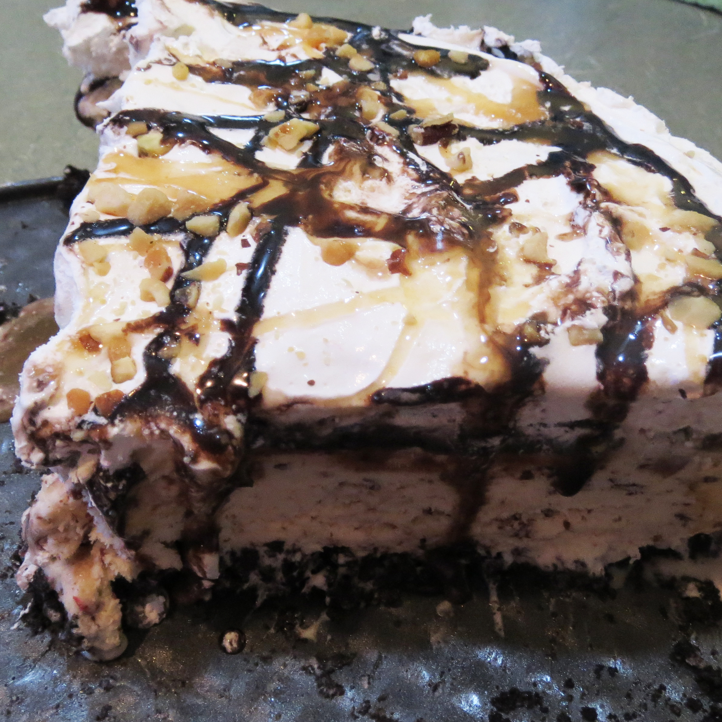 Ice Cream Cake Recipe