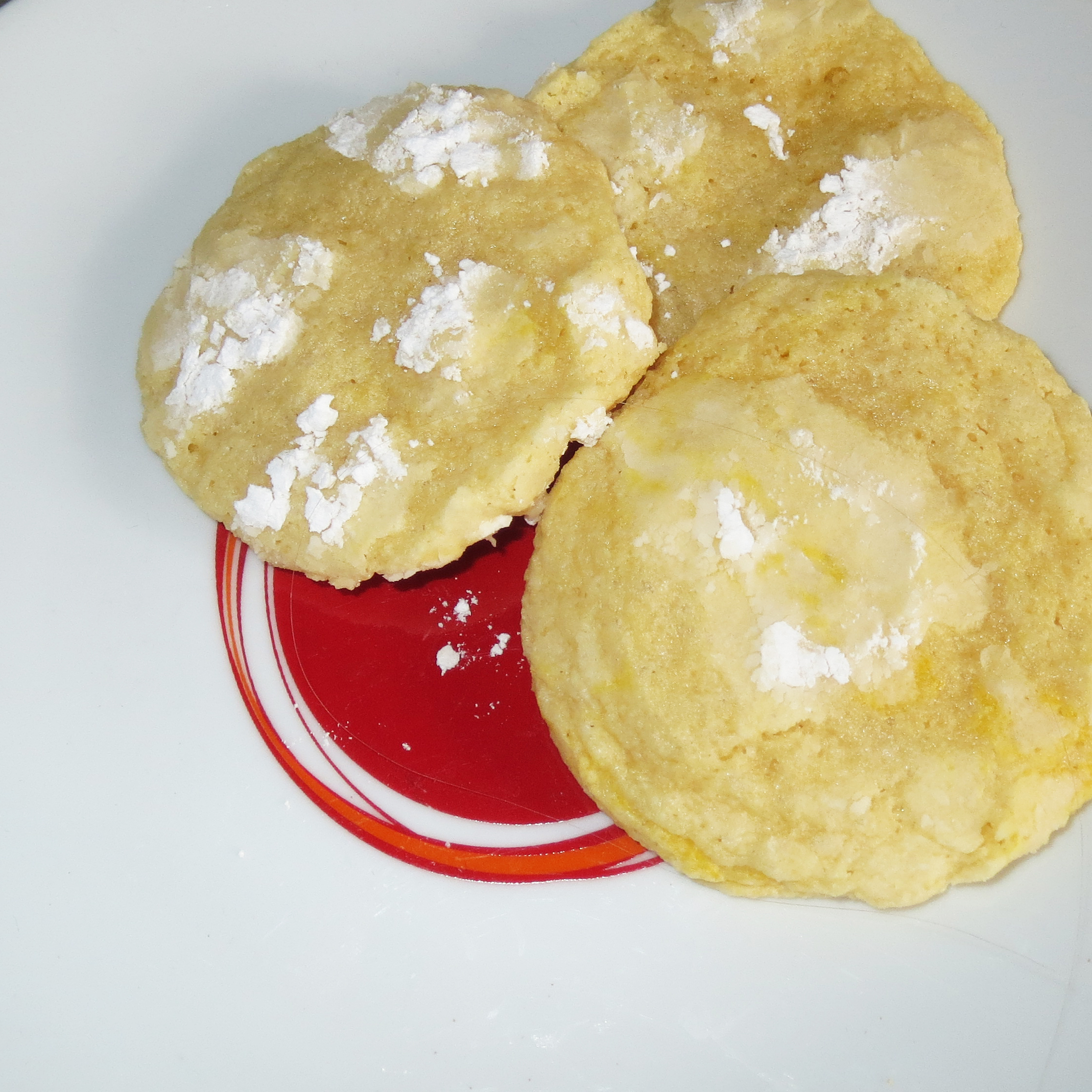 Gluten Free Lemon Cookies