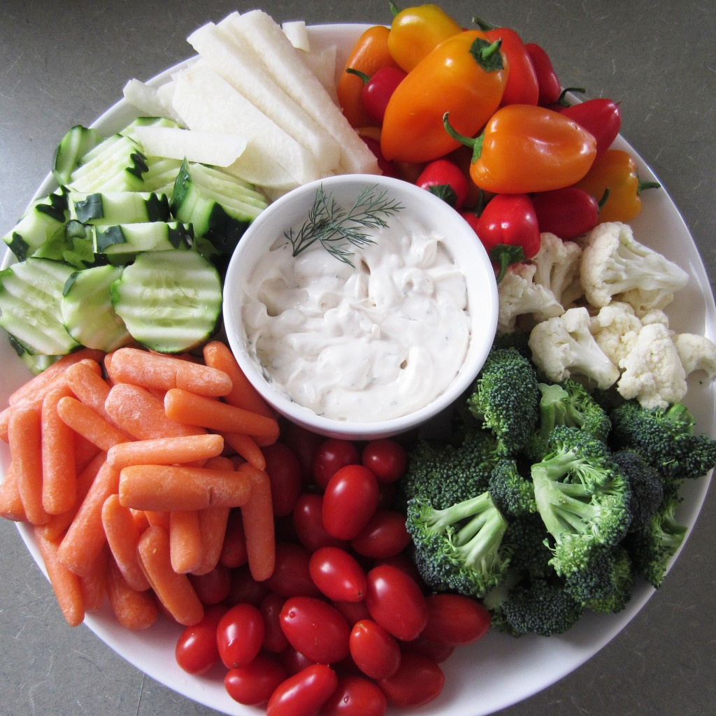 Dairy Free Vegetable Dip