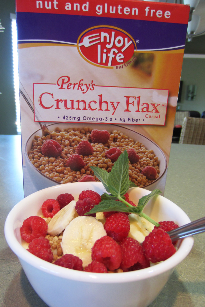 Breakfast Ideas - Raspberry Yogurt Parfait