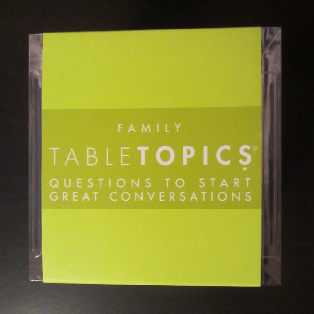 Parenting Products Table Talk