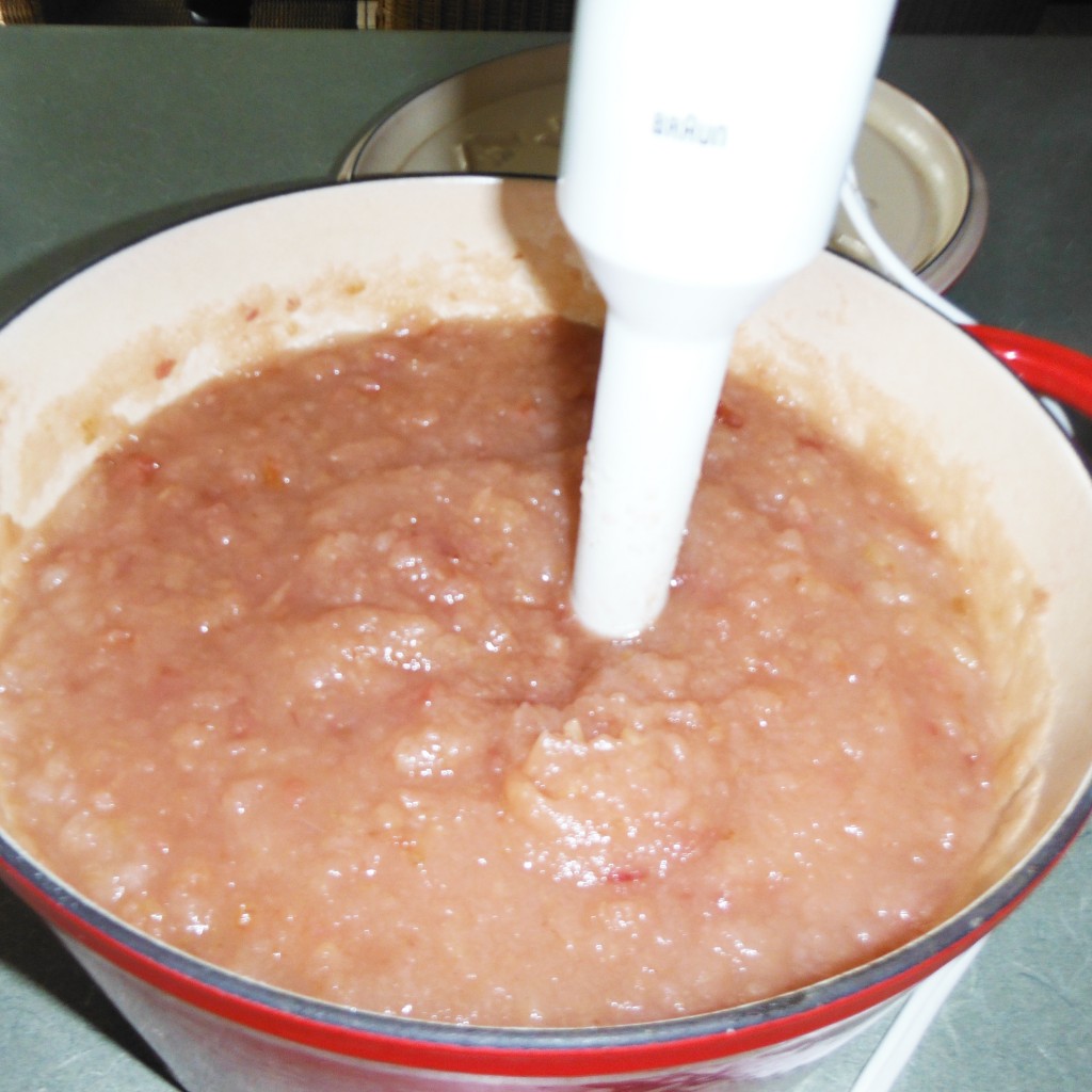 How to Make Applesauce for Canning (Skins On!)
