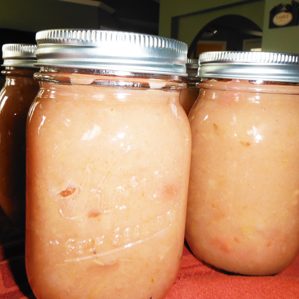 How to Make Applesauce for Canning (Skins On!)