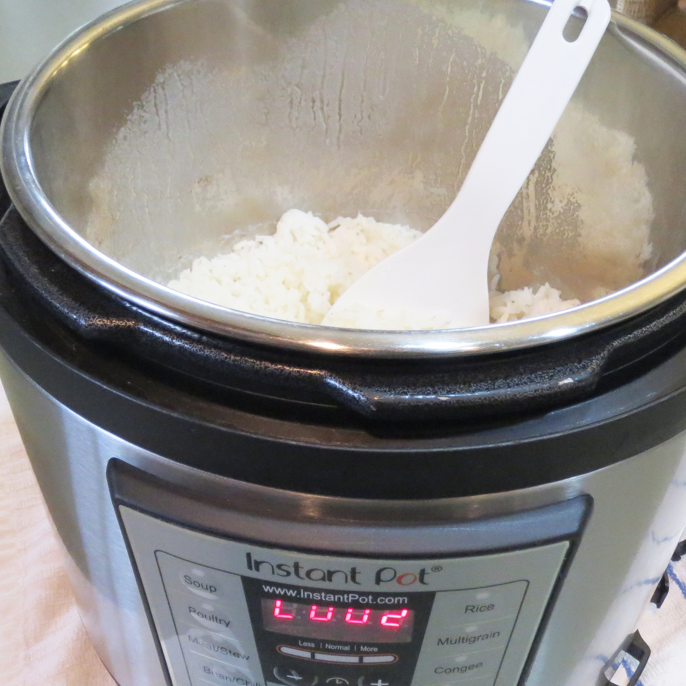 Instant Pot Recipes How to Make Rice in a Pressure Cooker
