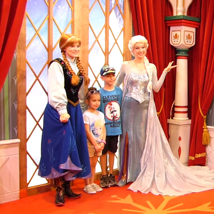 Where To Find Anna & Elsa at Disney World